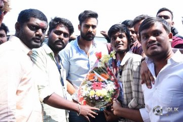 Uppena Movie Success Tour Photos